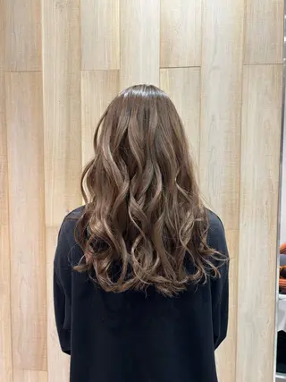 ロング クマ🐻天神 カットモデル募集のヘアスタイル