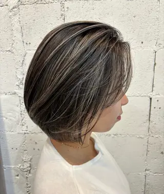 ミディアム rule千本丸太町所属・富田 一輝のヘアスタイル