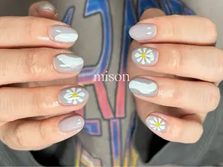 ネイル mison所属・mison 安形友花のネイルデザイン