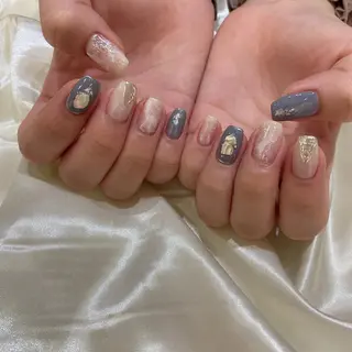 ネイル 西岡 杏のネイルデザイン