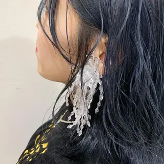 ミディアム 大宮/山口 竣也のヘアスタイル