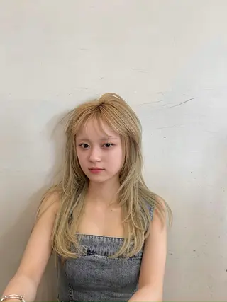 ロング カラー YUMA🪽 /ボブ/レイヤーのヘアスタイル