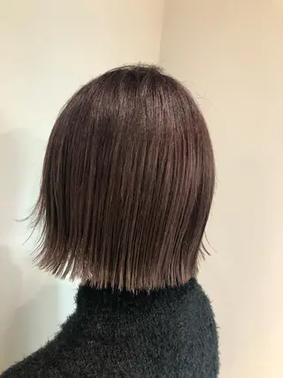 ショート カラー scene.池袋所属・scene. haraのヘアスタイル