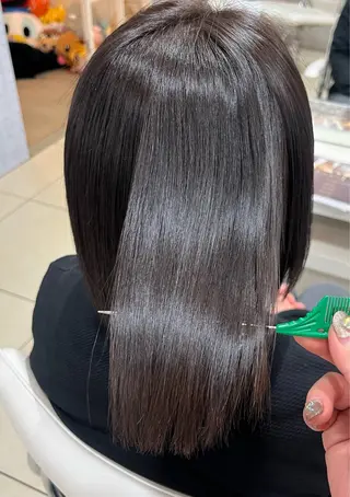 セミロング ✨🦄韓国風レイヤ ー🦄✨林あかりのヘアスタイル