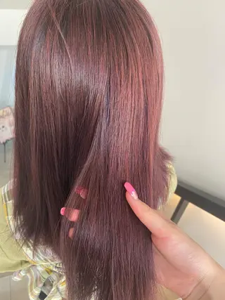 ロング レイヤーカット カノン🩷のヘアスタイル