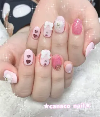 ネイル Felice所属・ベテランネイル cnc  nailのネイルデザイン