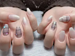 ネイル シン カのネイルデザイン