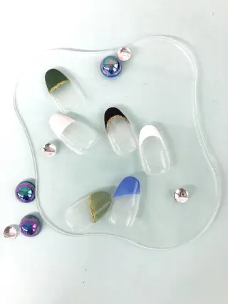 ネイル ネイリストアカデミー 田中のネイルデザイン