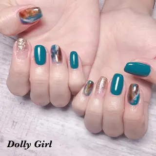 ネイル 個室ネイルサロンDolly  Girl〜ドーリーガール〜所属・DollyGirl KYOKOのネイルデザイン