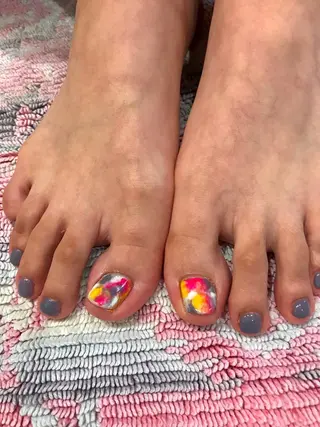 ネイル 佐藤  悠子のネイルデザイン