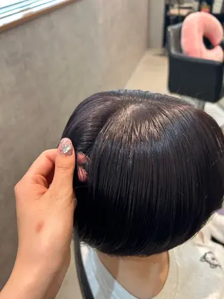 ショート カラー suri-ru hair【スリールヘアー】所属・FURUSAWA AOIのヘアスタイル