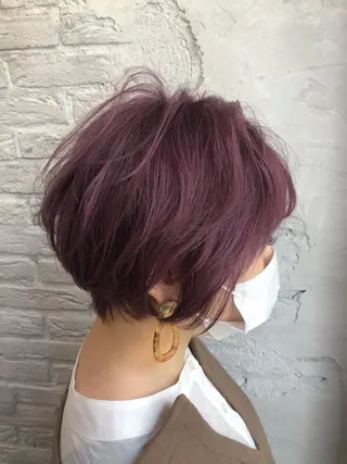 ショート カラー olino 【オリノ】西田辺のヘアスタイル