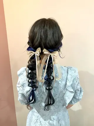 ヘアアレンジ Mila Makiのヘアスタイル