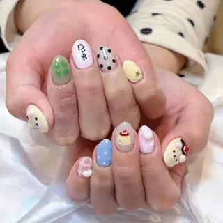 ネイル sayuri ໒꒱のネイルデザイン