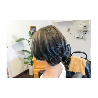 ショート カラー HAIRsalon BONDS所属・山本 佳裕のヘアスタイル
