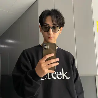 ミディアム カラー メンズ O by toli™所属・久保田大賀 /札幌美容師のヘアスタイル