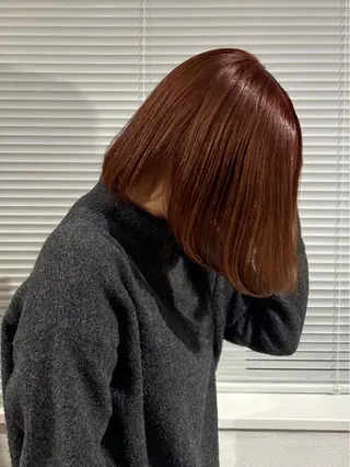 ショート カラー ハシヅメ キョウカのヘアスタイル