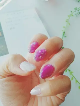 ネイル ひだか あいこのネイルデザイン