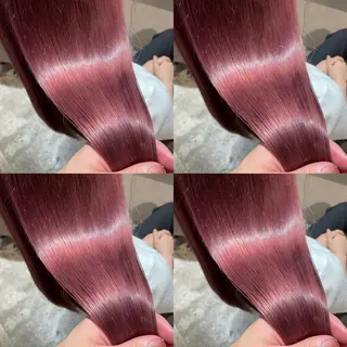 ロング カラー 店長✨️韓国ヘア✖️ 髪質改善カラー／純大のヘアスタイル