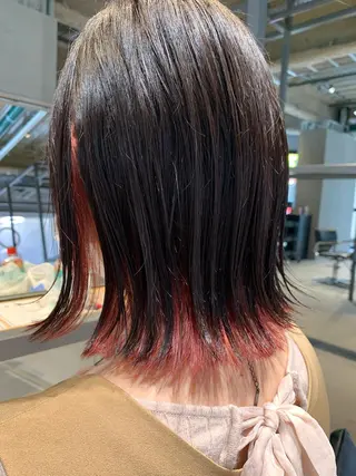 ショート カラー リョウ/ショート /ハイトーン/八王子のヘアスタイル