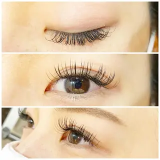 マツエク・マツパ 椿 優花のマツエク・マツパデザイン