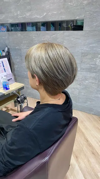 カラー メンズ Yamada Ami🪐のヘアスタイル