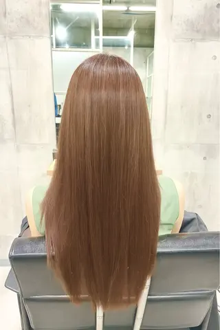 セミロング newi ナカノのヘアスタイル