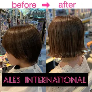 ショート haco+所属・🌈派手髪エクステ ブレイズ🌈ひろとのヘアスタイル