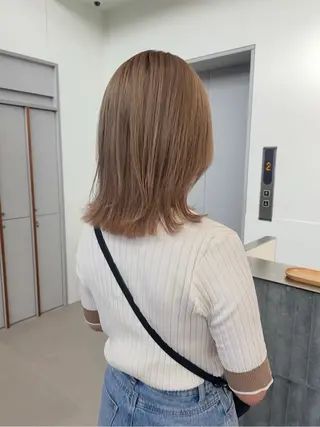 カラー カラーモデル 🪐Sena⭐️のヘアスタイル