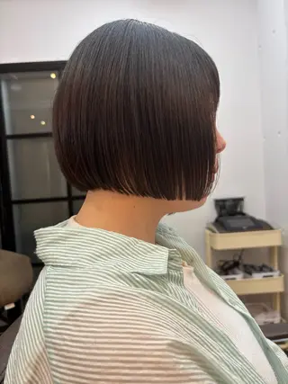 ショート みぞぐち じゅりのヘアスタイル