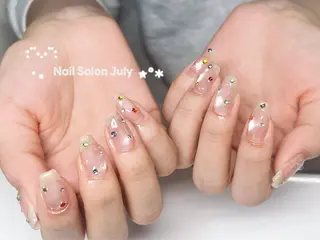 ネイル July モモのネイルデザイン