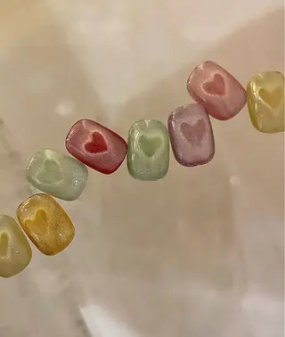 ネイル M🌷nail 長さだし専門店のネイルデザイン