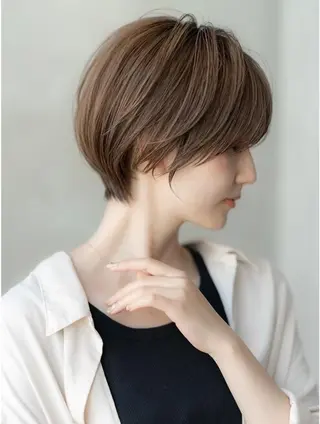ショート ARBA所属・東 和史のヘアスタイル