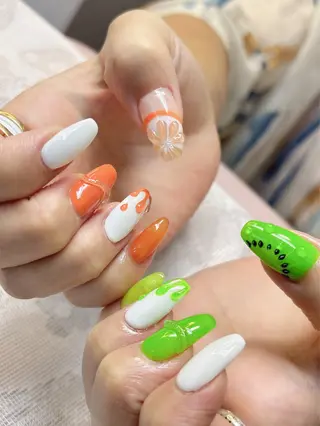 ネイル HandS ネイル 自宅サロンのネイルデザイン