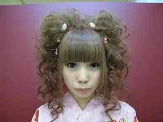 ヘアアレンジ TOTAL BEAUTY SPACE REC 平塚駅前店所属・REC平塚店 ★EMI★のマツエク・マツパデザイン