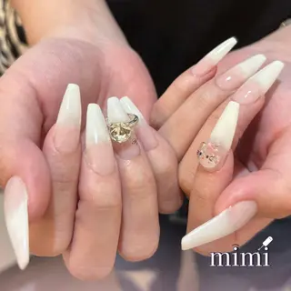 ネイル moana mimi 天王寺のネイルデザイン
