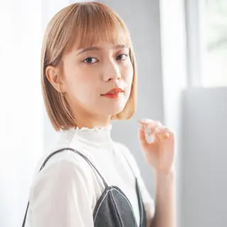 カラー ショート Ash 店長 木村 和人のヘアスタイル