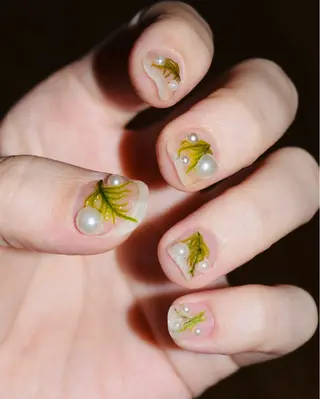 ネイル チハル ミチハタのネイルデザイン