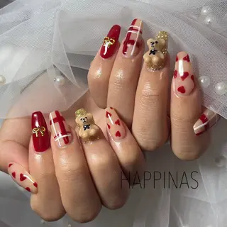 ネイル HAPPINAS所属・HAPPINAS kotomiのネイルデザイン