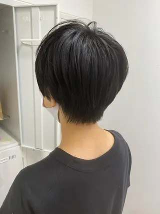 ショート 西山梨々【12/1〜 産休を頂きます🎀】のヘアスタイル