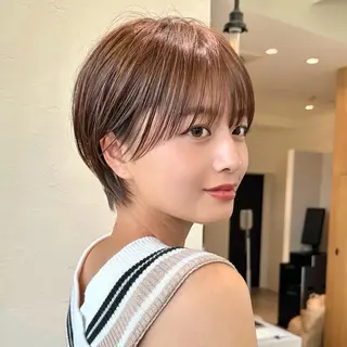 ショート ショート指名多数/ 大阪/堀江/なかじーのヘアスタイル