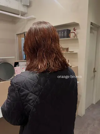 カラー ヤギヌマ ユリア🌿のヘアスタイル