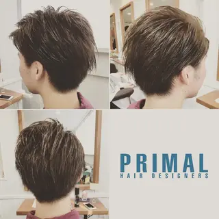 メンズ 佐瀬竜矢PRIMAL /portのヘアスタイル