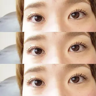 マツエク・マツパ 阿部 知世のマツエク・マツパデザイン