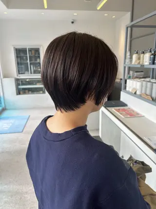 ショート カラー THE SKY所属・中 海斗のヘアスタイル
