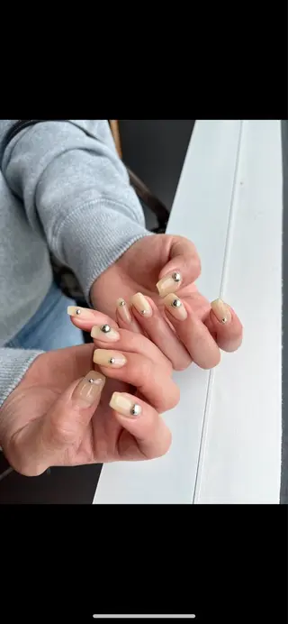 ネイル 🪷福本 亜実　/大阪心斎橋のネイルデザイン