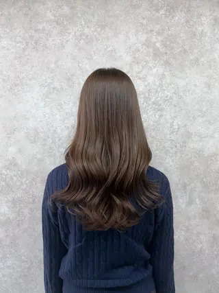 ロング カラー 村田梨乃/ minim hairのヘアスタイル