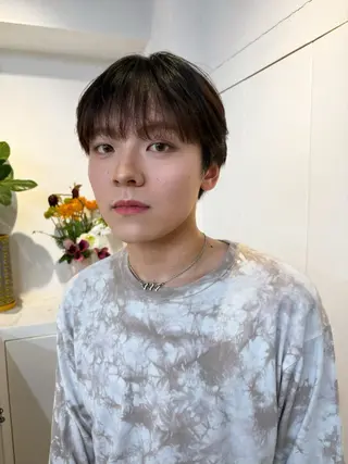 メンズ ♡表参道/透明感 カラー/AOI🪽♡のヘアスタイル