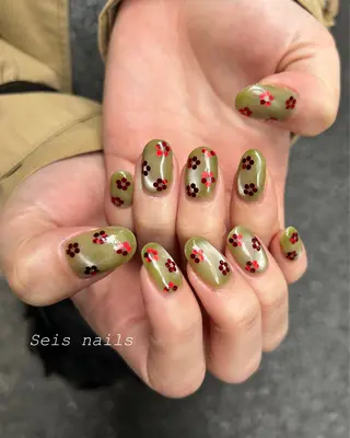 ネイル Seis所属・nailist Shihoのネイルデザイン