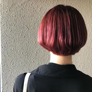 カラー chouette/ 根本優希のヘアスタイル